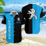 Hawaiihemd Peugeot – Herren Sommerhemd
