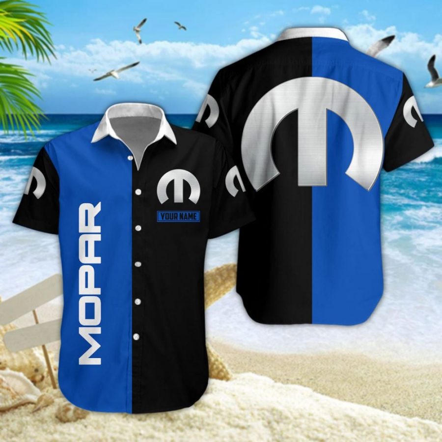 Hawaiihemd Mopar – Herren Sommerhemd