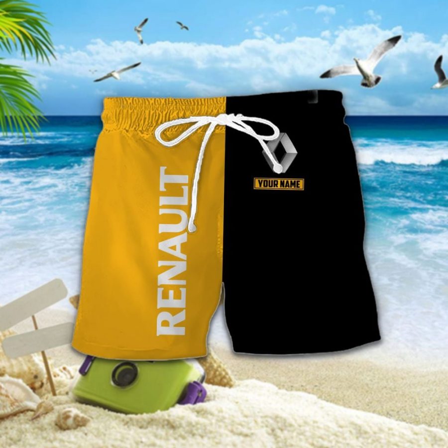 Hawaiihemd Renault – Herren Sommerhemd – Bild 2