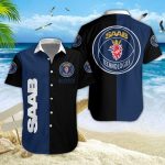 Hawaiihemd Saab – Herren Sommerhemd