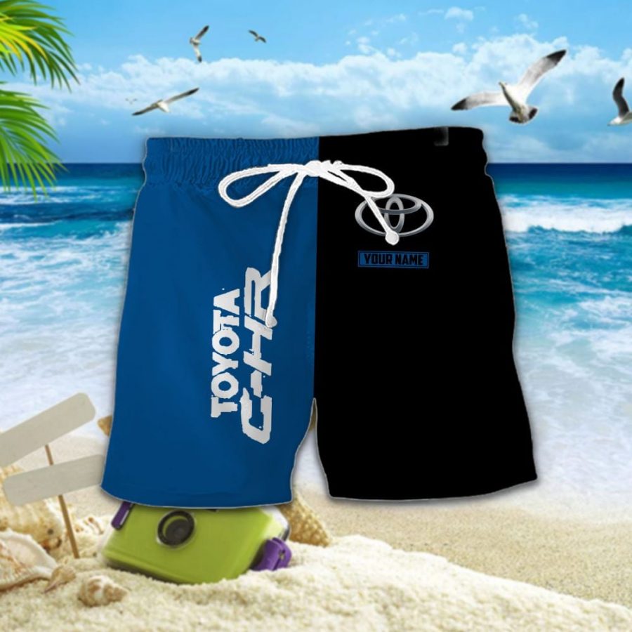 Hawaiihemd Toyota C-HR – Herren Sommerhemd – Bild 2