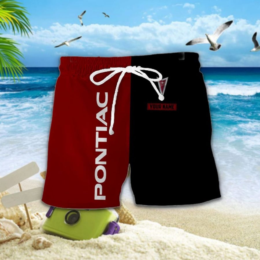 Hawaiihemd Pontiac – Herren Sommerhemd – Bild 2