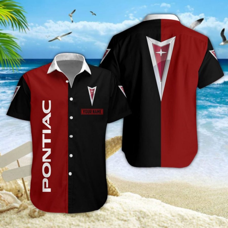 Hawaiihemd Pontiac – Herren Sommerhemd