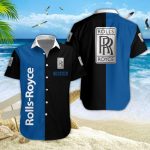 Hawaiihemd Rolls-Royce – Herren Sommerhemd