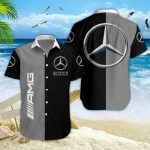 Hawaiihemd Mercedes-AMG – Herren Sommerhemd