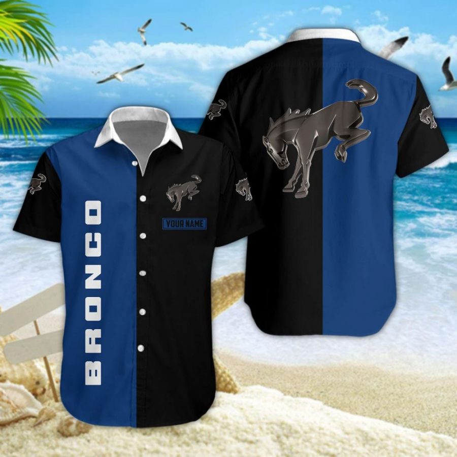 Hawaiihemd Ford Bronco – Herren Sommerhemd