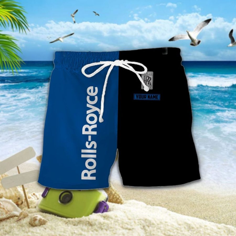 Hawaiihemd Rolls-Royce – Herren Sommerhemd – Bild 2