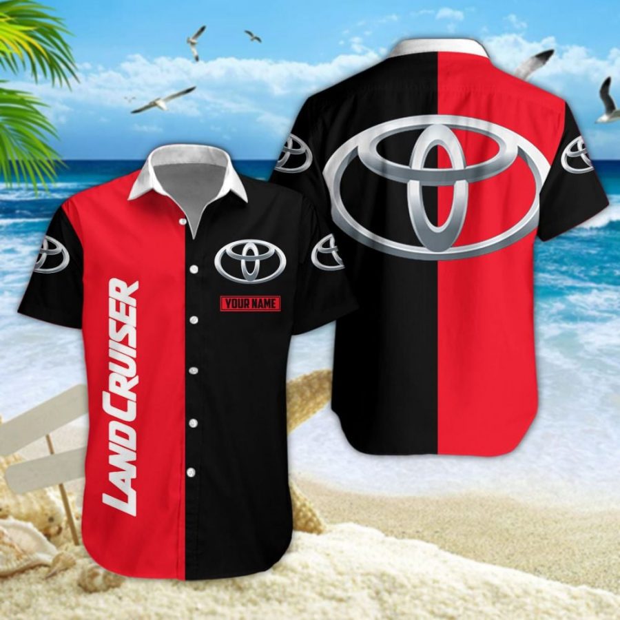 Hawaiihemd Toyota Land Cruiser – Herren Sommerhemd