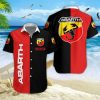 Hawaiihemd Abarth – Herren Sommerhemd