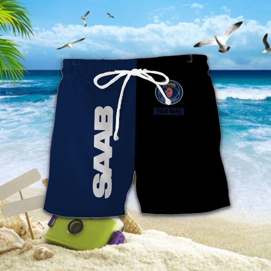 Hawaiihemd Saab – Herren Sommerhemd – Bild 2