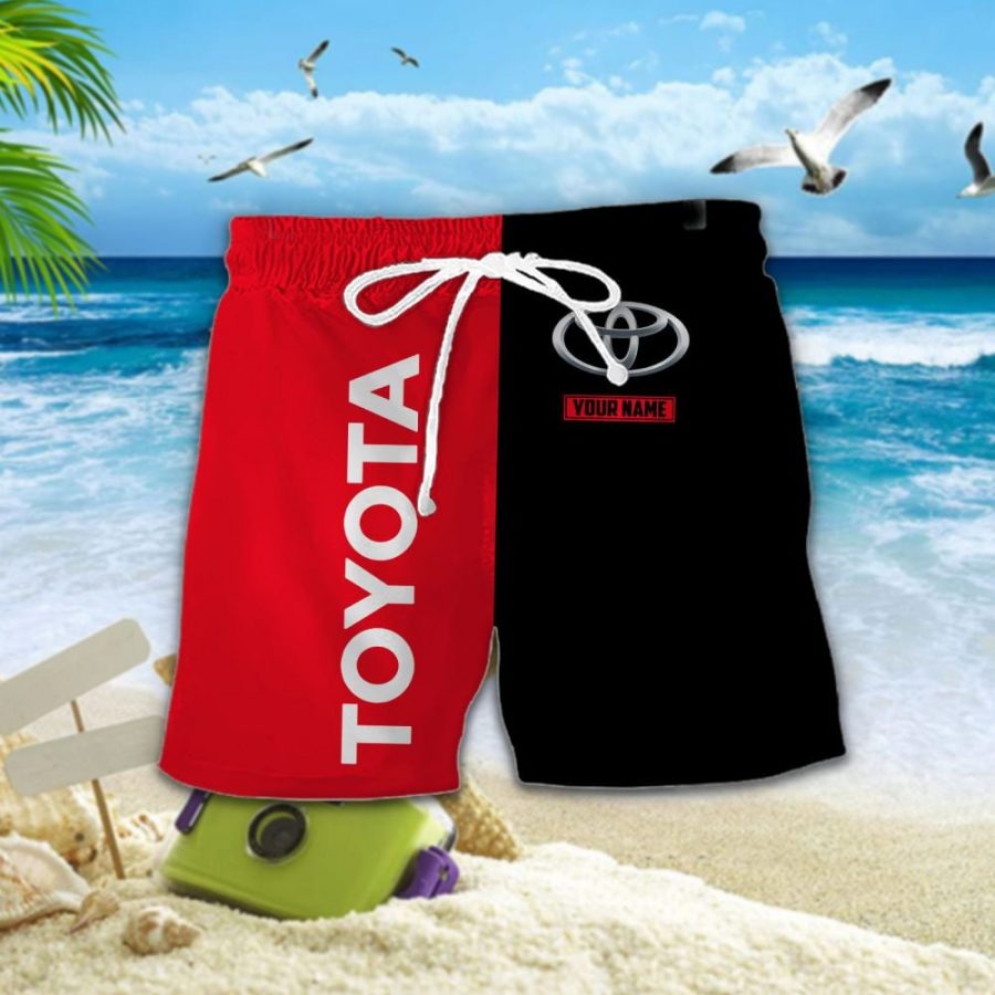 Hawaiihemd Toyota – Herren Sommerhemd – Bild 2