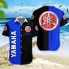 Hawaiihemd Yamaha bleu – Herren Sommerhemd