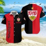 Hawaiihemd VfB Stuttgart – Herren Sommerhemd