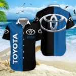 Hawaiihemd Toyota bleu – Herren Sommerhemd