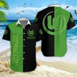Hawaiihemd VfL Wolfsburg – Herren Sommerhemd
