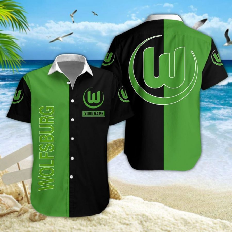 Hawaiihemd VfL Wolfsburg – Herren Sommerhemd