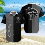 Hawaiihemd Dodge Challenger – Herren Sommerhemd