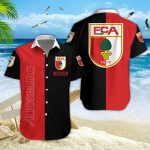 Hawaiihemd FC Augsburg – Herren Sommerhemd