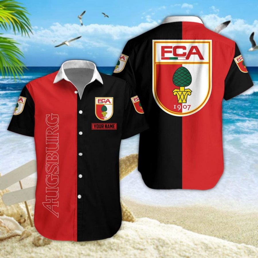 Hawaiihemd FC Augsburg – Herren Sommerhemd