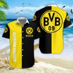 Hawaiihemd Borussia Dortmund II – Herren Sommerhemd