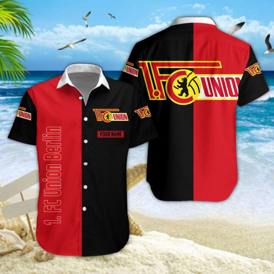 Hawaiihemd Union Berlin – Herren Sommerhemd