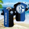 Hawaiihemd Schalke 04 – Herren Sommerhemd