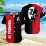 Hawaiihemd SC Freiburg II – Herren Sommerhemd