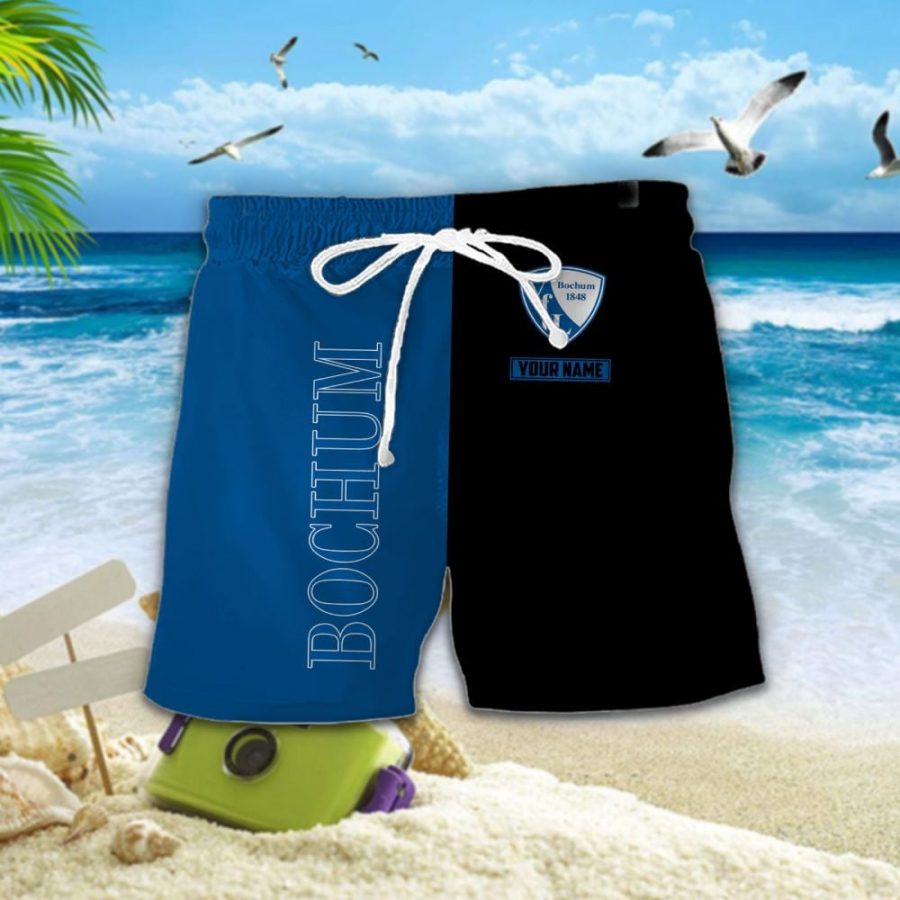 Hawaiihemd VfL Bochum – Herren Sommerhemd – Bild 2