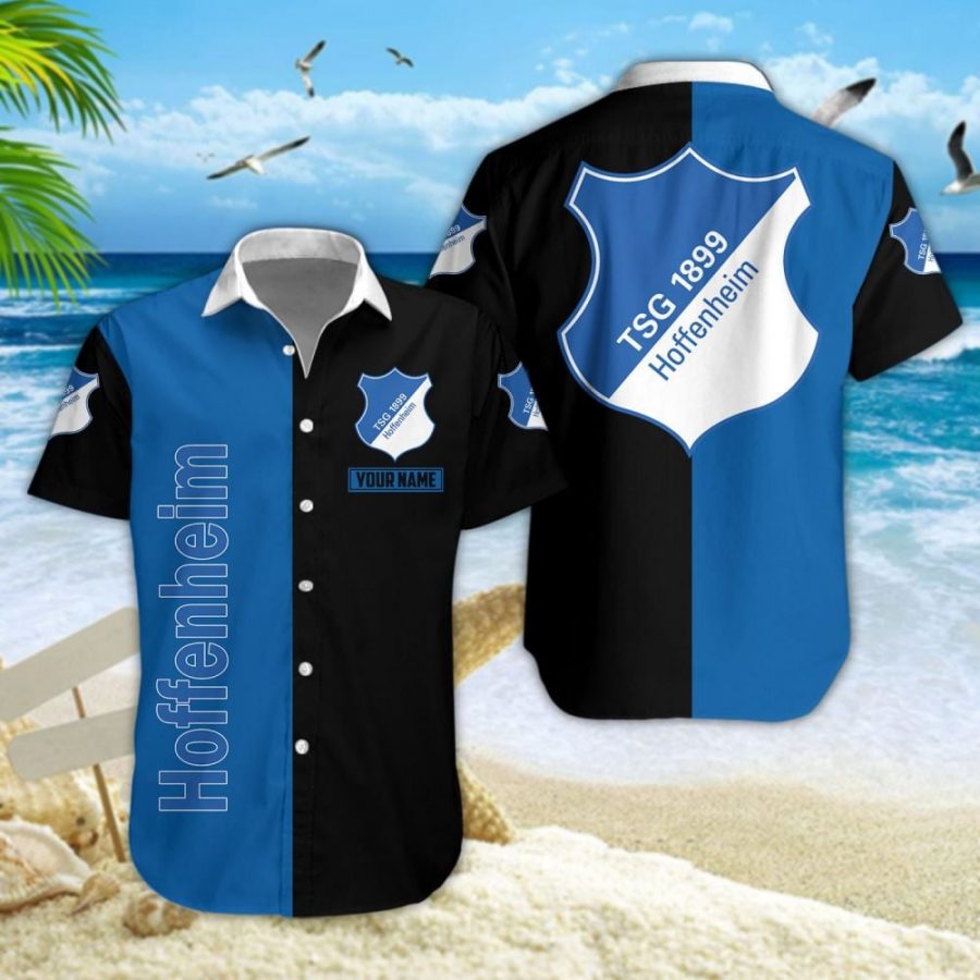 Hawaiihemd TSG Hoffenheim – Herren Sommerhemd