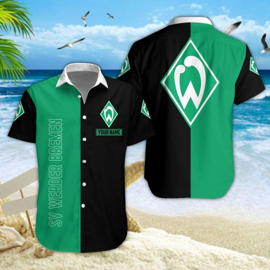 Hawaiihemd Werder Bremen – Herren Sommerhemd