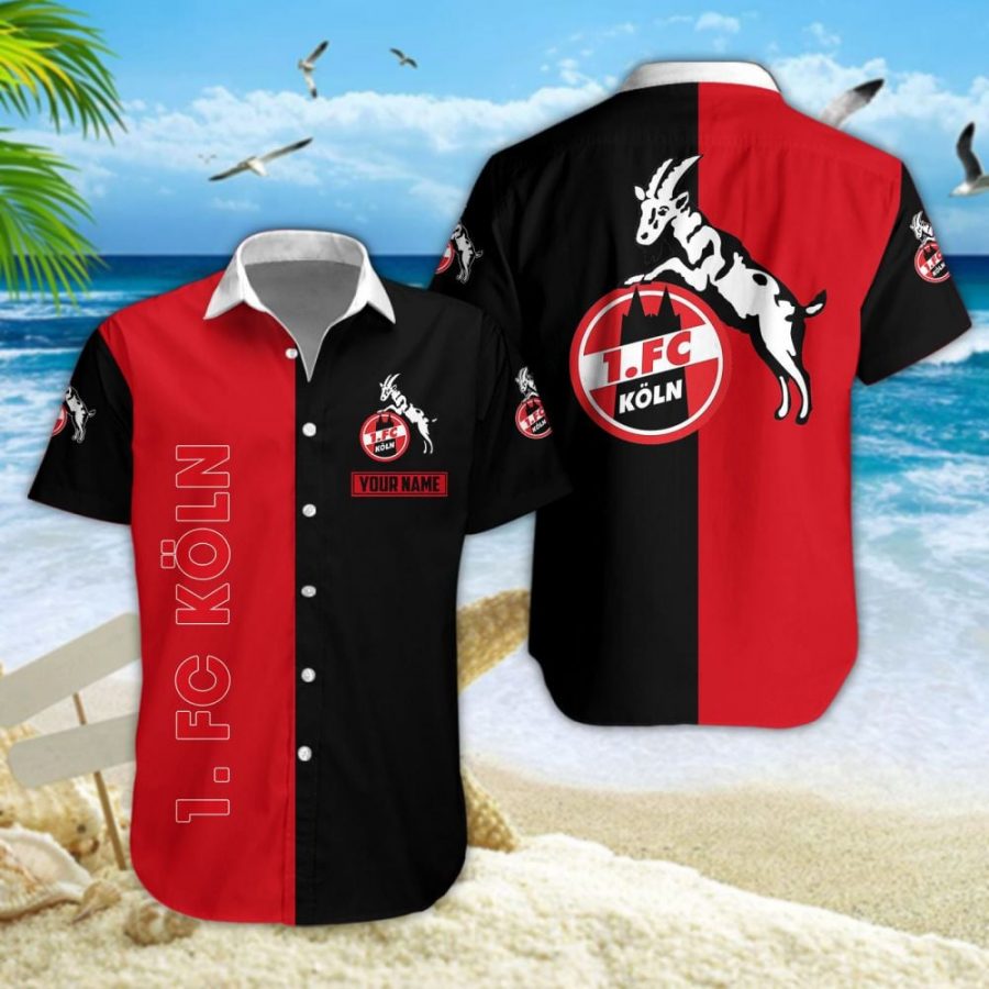 Hawaiihemd 1. FC Köln – Herren Sommerhemd