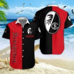 Hawaiihemd SC Freiburg – Herren Sommerhemd