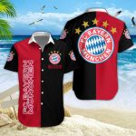 Hawaiihemd Bayern München – Herren Sommerhemd
