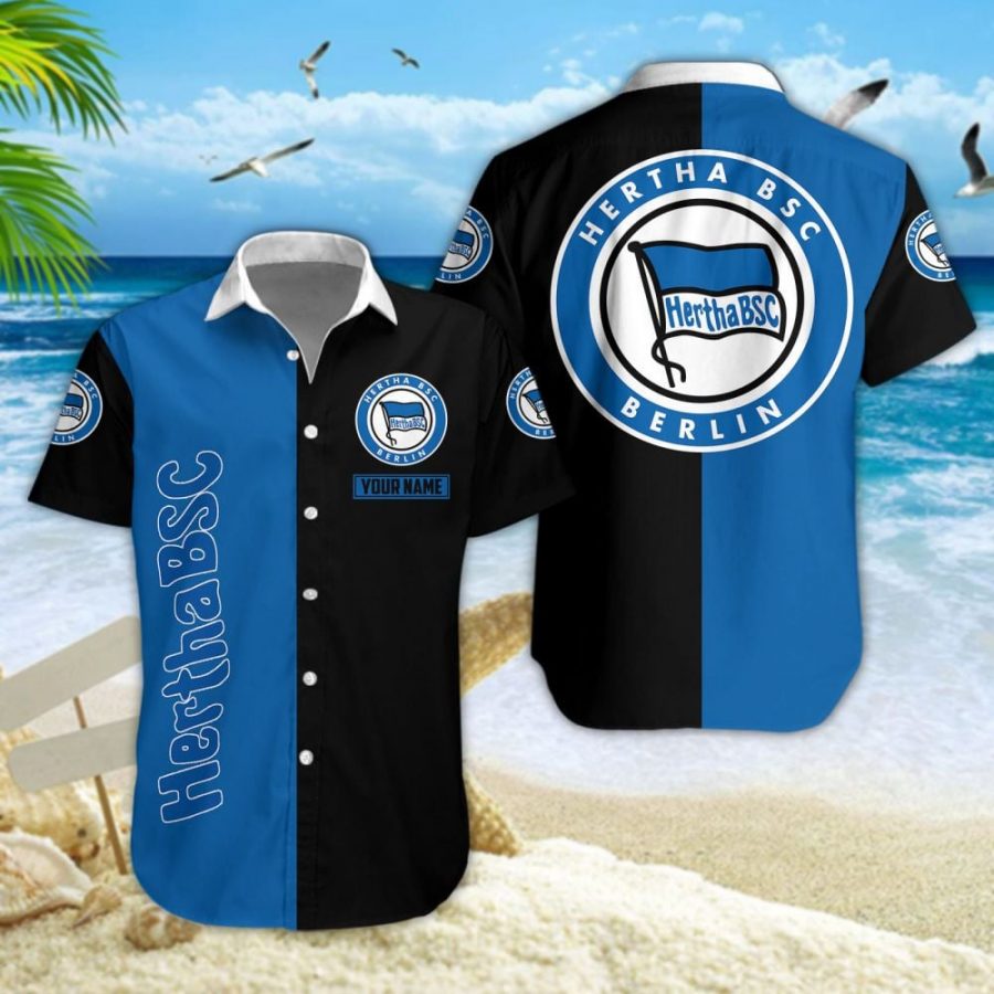 Hawaiihemd Hertha BSC – Herren Sommerhemd