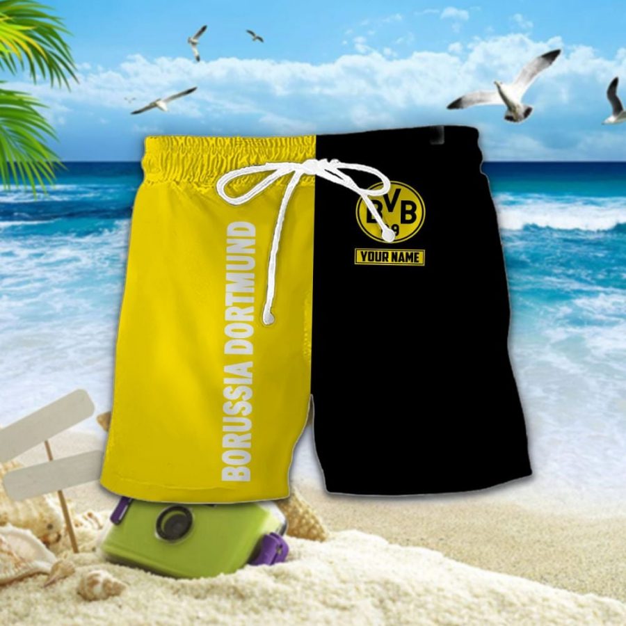 Hawaiihemd Borussia Dortmund II – Herren Sommerhemd – Bild 2