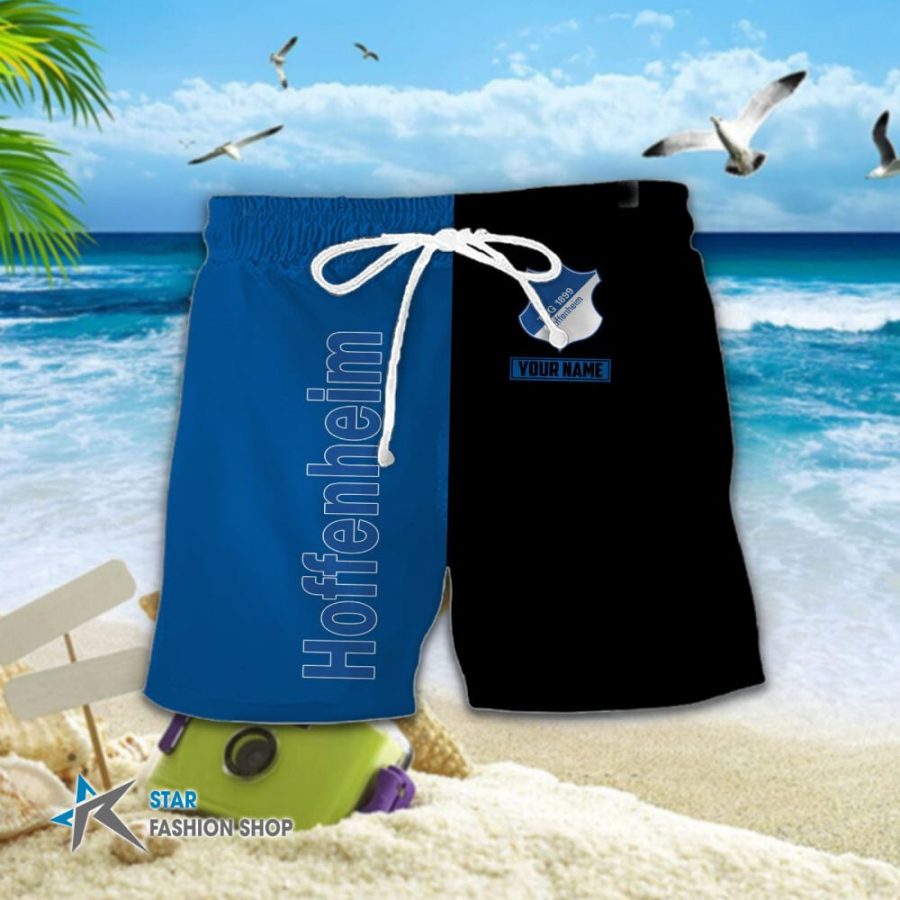 Hawaiihemd TSG Hoffenheim – Herren Sommerhemd – Bild 2