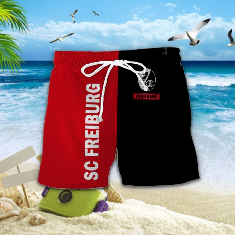 Hawaiihemd SC Freiburg II – Herren Sommerhemd – Bild 2