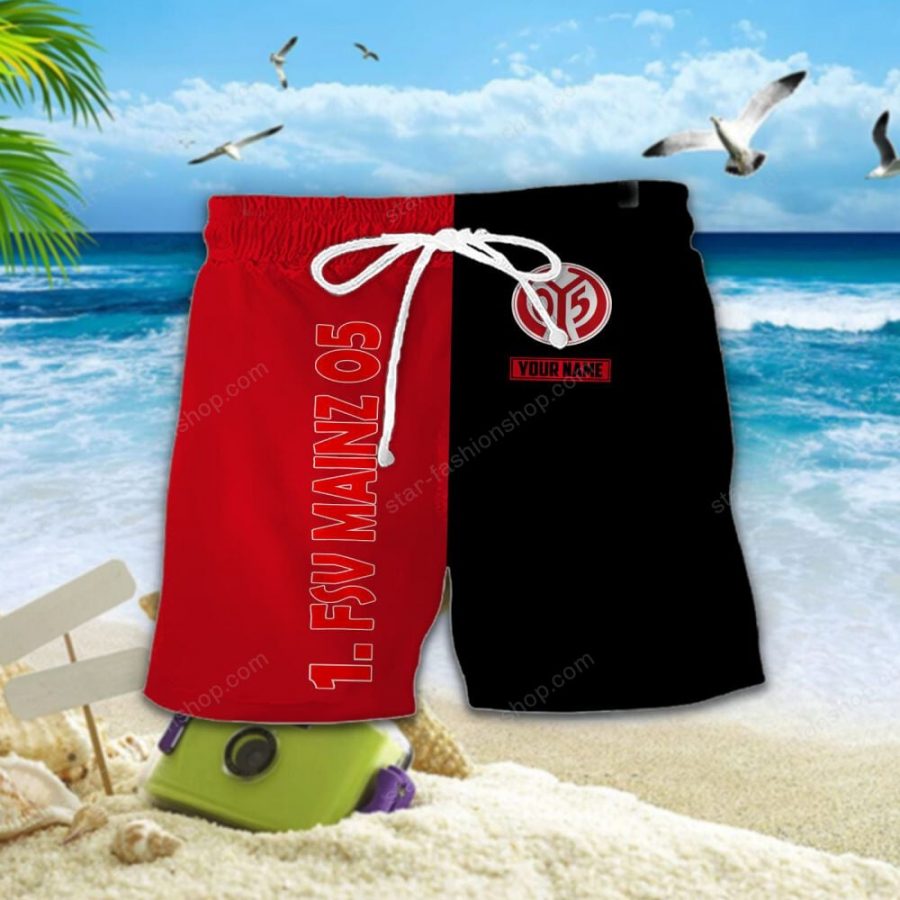 Hawaiihemd 1. FSV Mainz 05 – Herren Sommerhemd – Bild 2