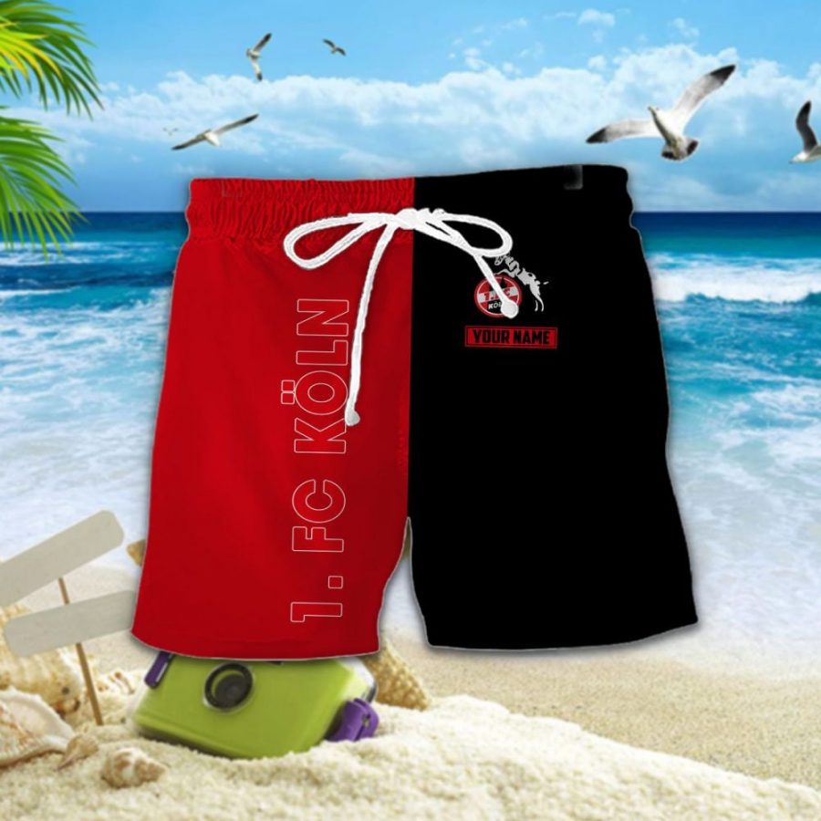 Hawaiihemd 1. FC Köln – Herren Sommerhemd – Bild 2