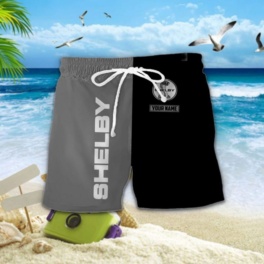 Hawaiihemd Ford Shelby – Herren Sommerhemd – Bild 2