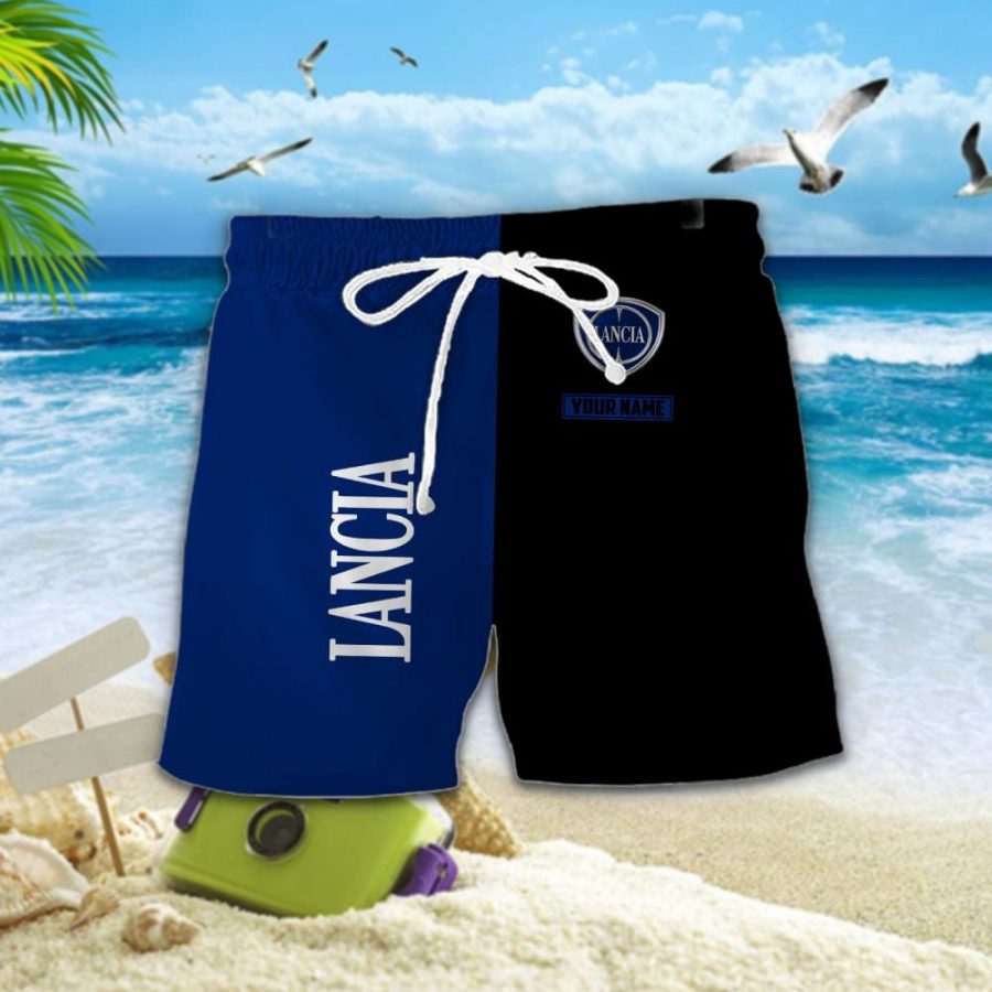 Hawaiihemd Lancia – Herren Sommerhemd – Bild 2