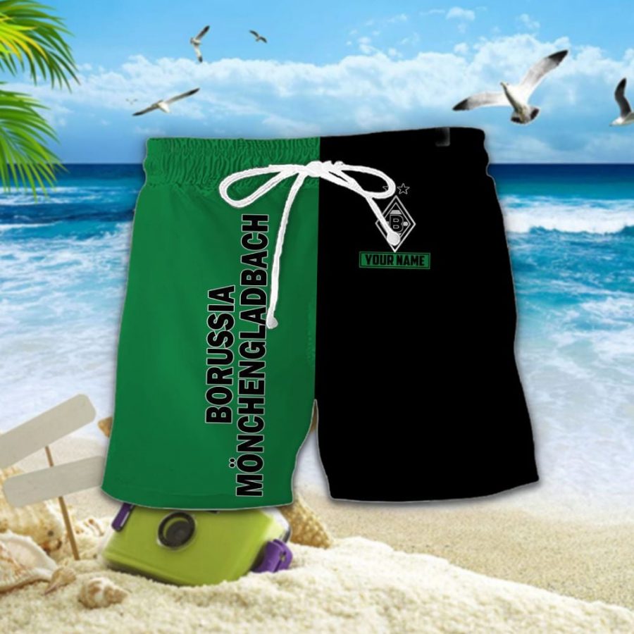 Hawaiihemd Borussia Mönchengladbach – Herren Sommerhemd – Bild 2