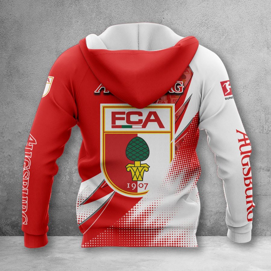FC Augsburg Hoodie – Bild 2