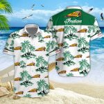 Hawaiihemd Indian Motorcycle 05 – Herren Sommerhemd