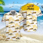 Hawaiihemd Indian Motorcycle 08 – Herren Sommerhemd