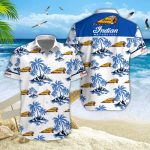 Hawaiihemd Indian Motorcycle 02 – Herren Sommerhemd