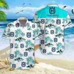 Hawaiihemd Husqvarna Motorcycles 04 – Herren Sommerhemd