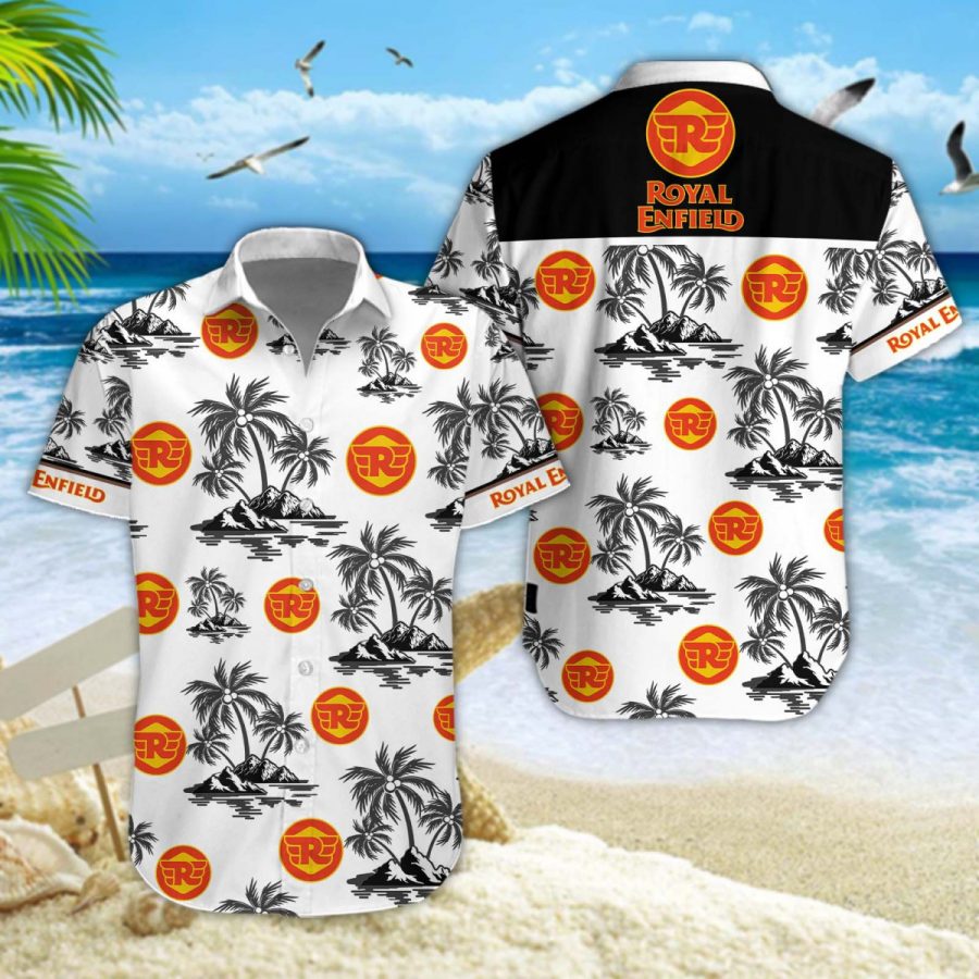 Hawaiihemd Royal Enfield 07 – Herren Sommerhemd
