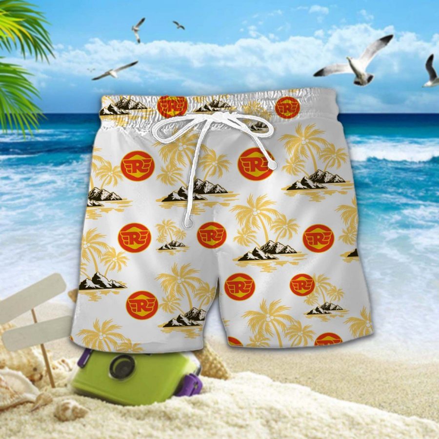 Hawaiihemd Royal Enfield 08 – Herren Sommerhemd – Bild 2