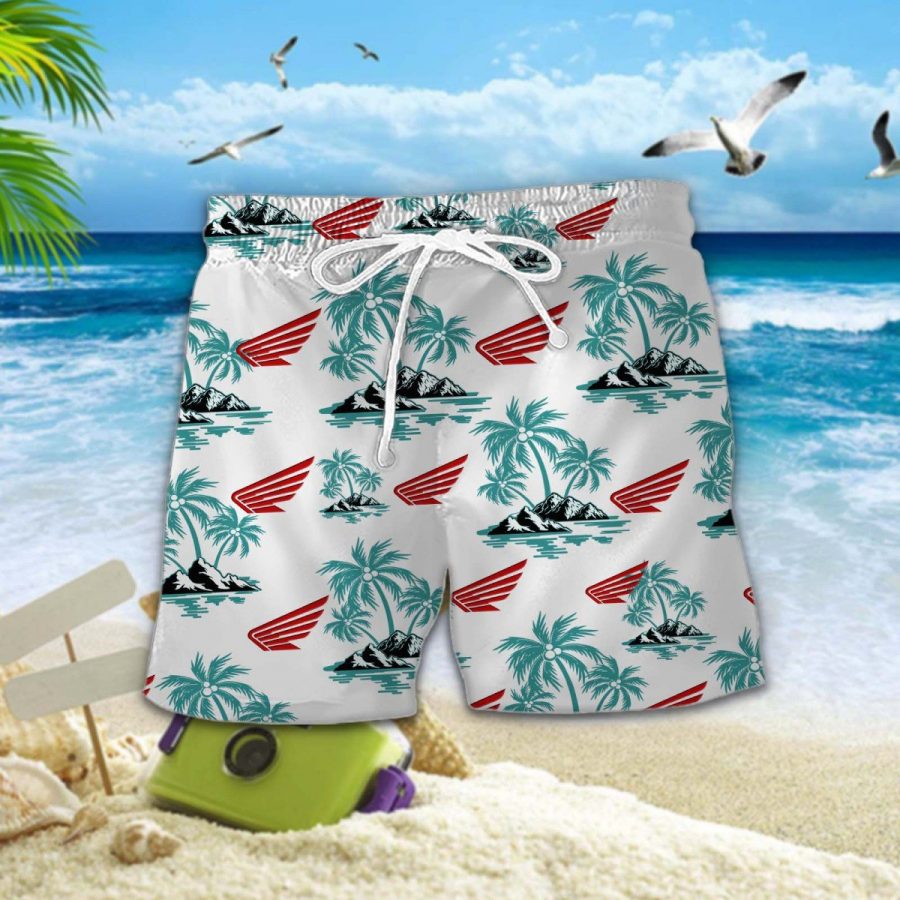 Hawaiihemd Honda Moto 04 – Herren Sommerhemd – Bild 2